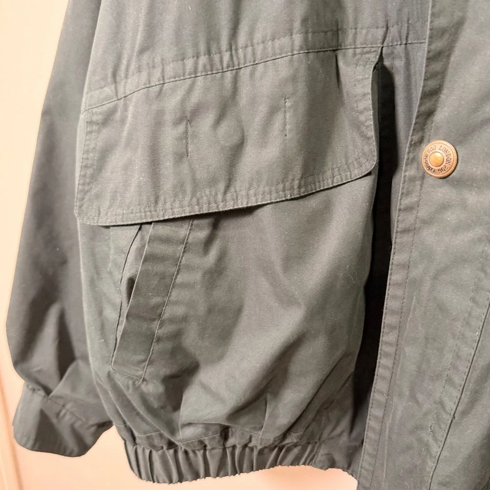 London Fog hunter green